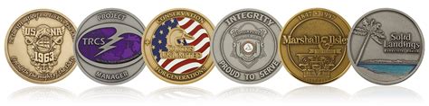 where are challenge coins made